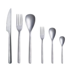 Cucchiaino caffè vintage acciaio inox Canada Comas  in Linee