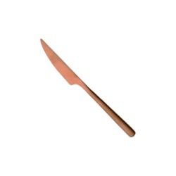 Coltello tavola rame acciaio inox Canada | Posate da tavola | rausa