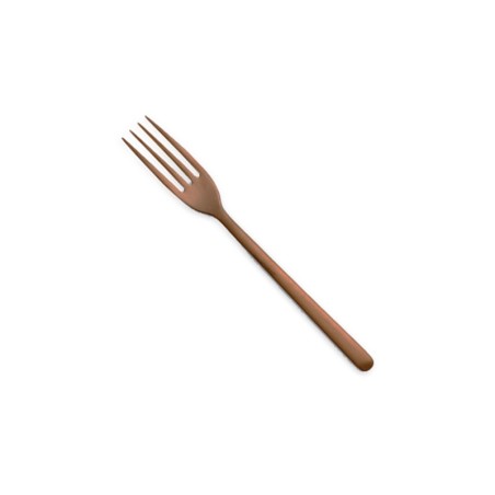 Forchetta tavola rame acciaio inox Canada | Posate da tavola