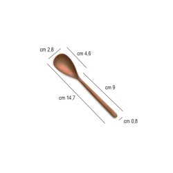 Cucchiaino rame acciaio inox Canada Comas  in Linee