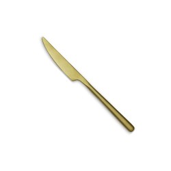 Coltello tavola oro acciaio inox Canada | Posate da tavola | Rausa