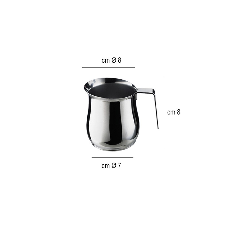 Lattiera bar in acciaio Ilsa  in Bar