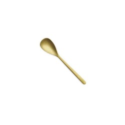Cucchiaino oro acciaio inox Canada | Posate da tavola | Rausa srl