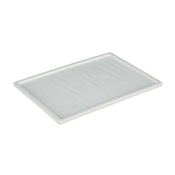 Vassoio rettangolare Taiji melamina | Alzate buffet e vassoi | Rausa