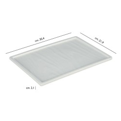 Vassoio rettangolare Taiji melamina Ilsa  in Articoli per servire in tavola