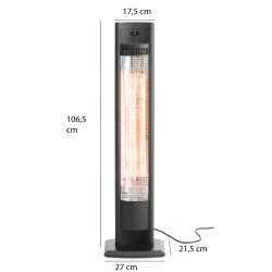 Lampada infrarossi riscaldante Hendi  in Bar