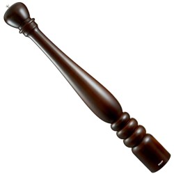 Macina pepe gigante in legno di faggio | Macina sale e pepe | rausa