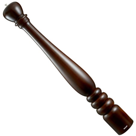 Macina pepe gigante in legno di faggio | Macina sale e pepe | rausa