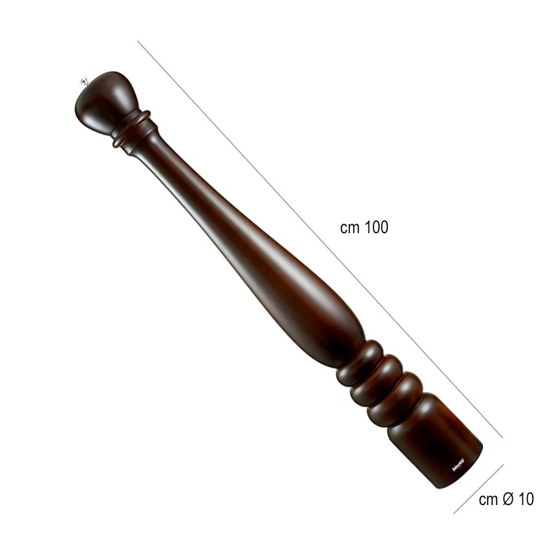 Macina pepe gigante Pepper Style by Bisetti  in Macina sale e pepe e oliere