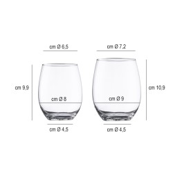 Bicchiere acqua syrah   in Bicchieri acqua