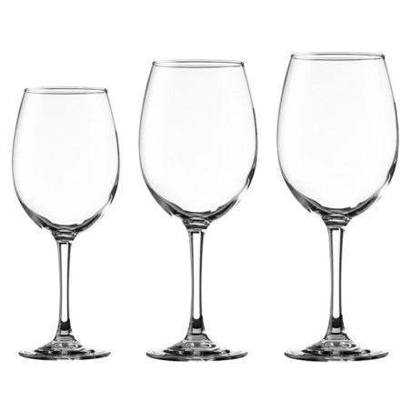 Calice vetro syrah vetro temprato | Bicchieri da tavola | Rausa srl