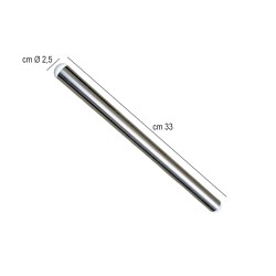 Mattarello per pizza in acciaio inox Gi-metal  in Tagliapasta