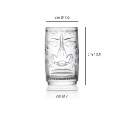 Bicchiere Tiki Sardinia cl. 46 Rcr bicchieri  in Bicchieri