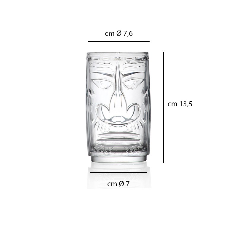 Bicchiere Tiki Sardinia cl. 46 Rcr bicchieri  in Bicchieri
