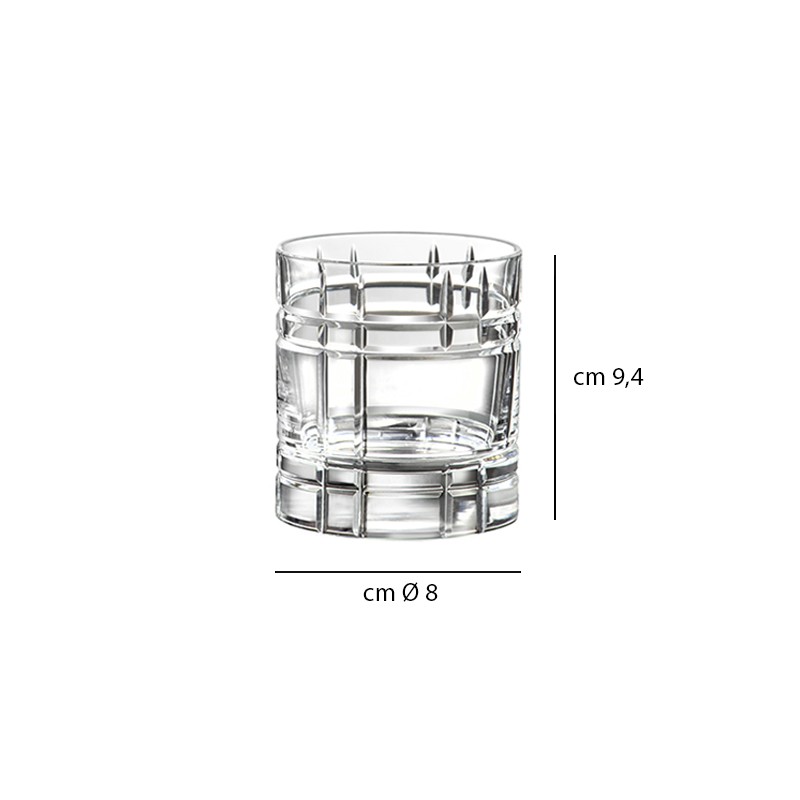Bicchiere Any cl. 34 Rcr bicchieri  in Bicchieri