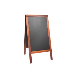 Lavagna cavalletto bifacciale naturale Securit Lavagne  in Tavola