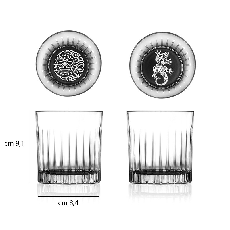 Bicchieri cocktail maori cl. 36 Rcr bicchieri  in Bicchieri