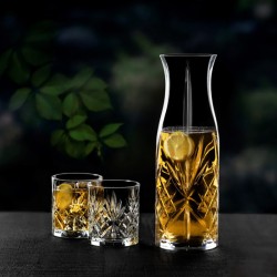 Caraffa vetro con tappo Melodia Rcr bicchieri  in Brocche e caraffe