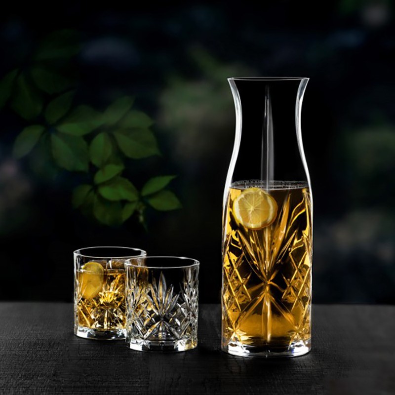 Caraffa vetro con tappo Melodia Rcr bicchieri  in Brocche e caraffe