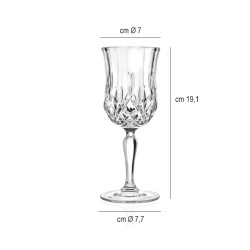 Calice opera cl 23 Rcr bicchieri  in Calici vino rosso