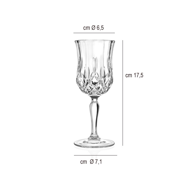 Calice opera cl 16 Rcr bicchieri  in Calici vino bianco