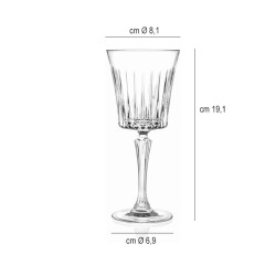 Calice timeless rcr cl 23 Rcr bicchieri  in Calici vino bianco
