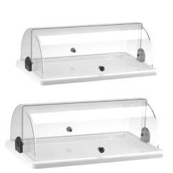 Vetrinetta brioches singola | Porta brioches da bar | Rausa Srl