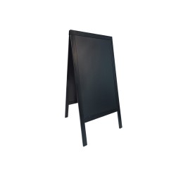 lavagna cavalletto bifacciale nera Securit Lavagne  in Tavola