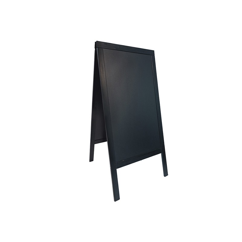 lavagna cavalletto bifacciale nera Securit Lavagne  in Tavola