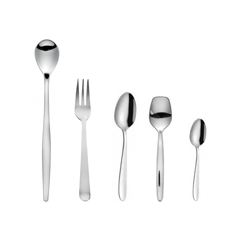 Cucchiaino gelato Svezia Abert  in Linee