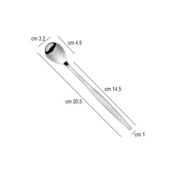 Cucchiaino bibita Svezia Abert  in Linee