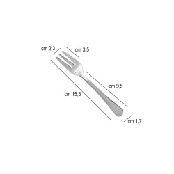 Forchettina dolce Spot Abert  in Posate