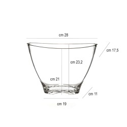 Portabottiglie Iceberg bucket Brevetti Waf  in Spumantiere e secchielli