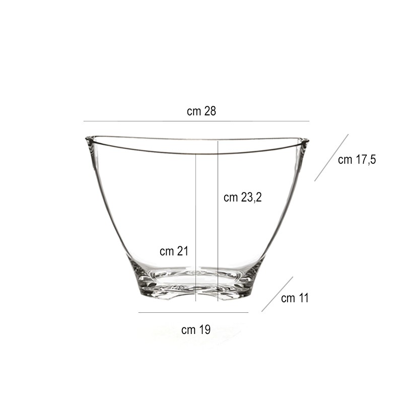 Portabottiglie Iceberg bucket Brevetti Waf  in Spumantiere e secchielli