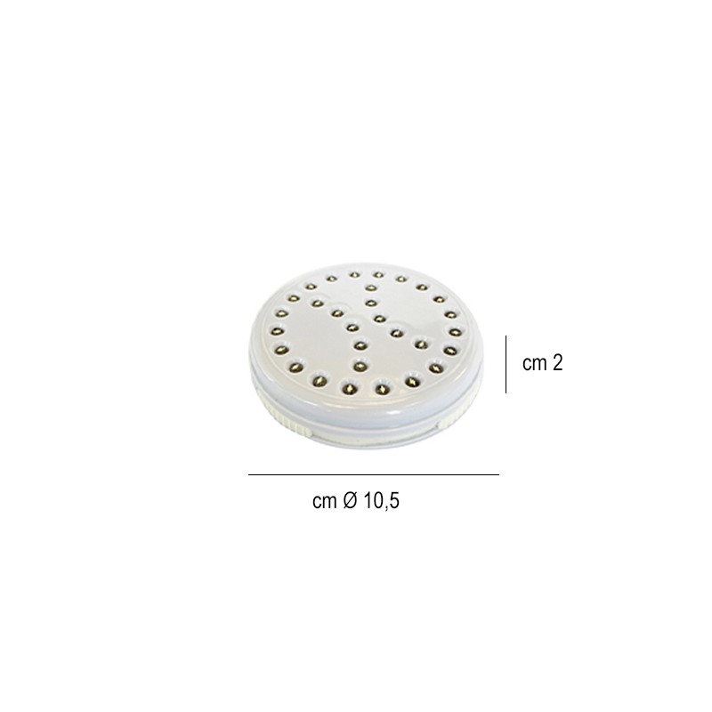 Base luminosa per bottiglie Brevetti Waf  in Secchielli per ghiaccio