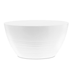 Portabottiglie ovale game bianco | Secchielli per ghiaccio | Rausa