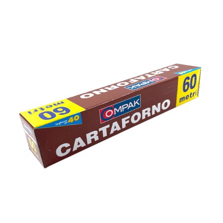 Rotolo carta da forno di alta qualità | 60 metri | Rausa srl