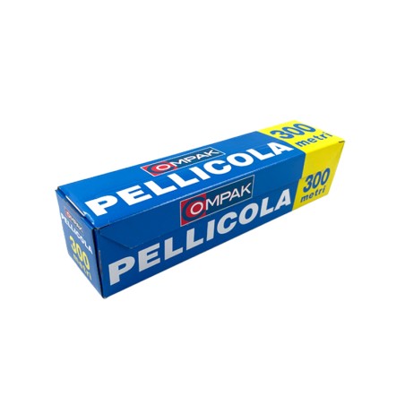 Pellicola per alimenti professionale 300 metri | Monouso | Rausa srl