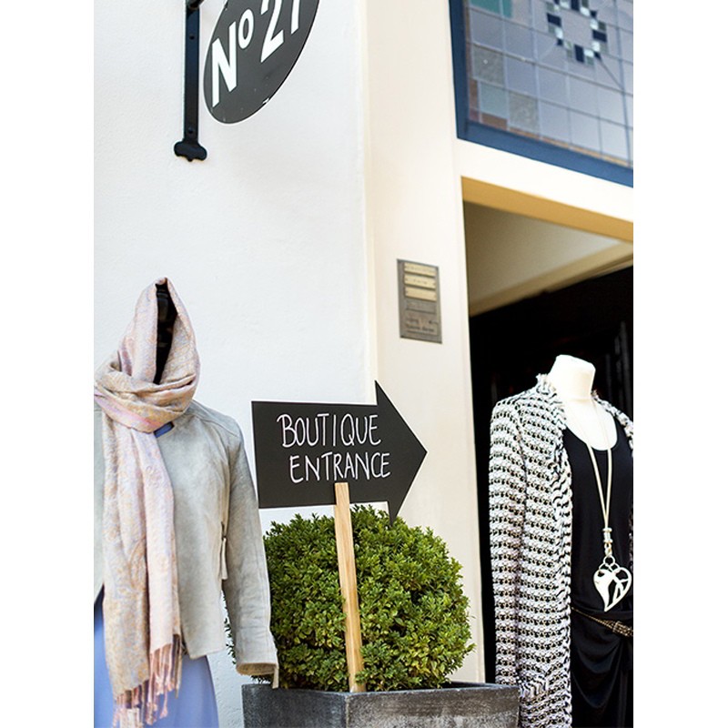 lavagna freccia bifacciale Securit Lavagne  in Tavola