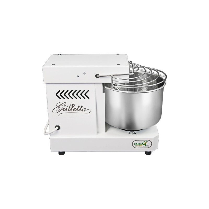 Impastatrice spirale famag grilletta 5 kg   in Apparecchi per la preparazione