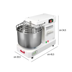 Impastatrice spirale famag grilletta 5 kg   in Apparecchi per la preparazione