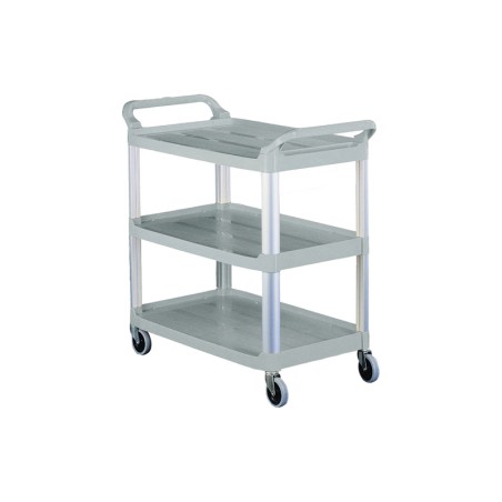 Carrello da servizio professionale a 3 piani | Forcar