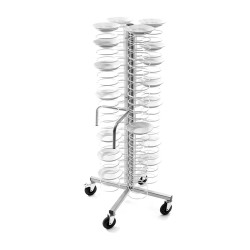 Carrello portapiatti professionale | Forcar