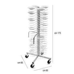Carrello portapiatti Forcar spa  in Cucina