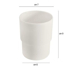 Bicchiere in policarbonato impilabile   in Bicchieri plastica rigida riutilizzabili