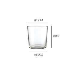 Bicchiere Sidra midi cl. 36   in Bicchieri