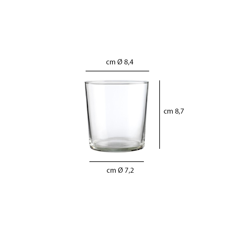 Bicchiere Sidra midi cl. 36   in Bicchieri