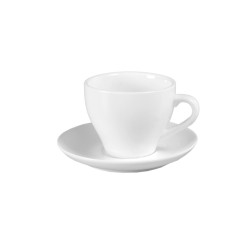 Tazza cappuccino pera in porcellana | tazze e teiere | Rausa srl