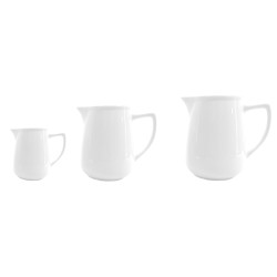 Lattiera porcellana Ariston bianca | Tazze e teiere | Rausa srl