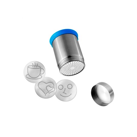 Decoratore dosatore cacao in acciaio inox | Accessori bar | Rausa